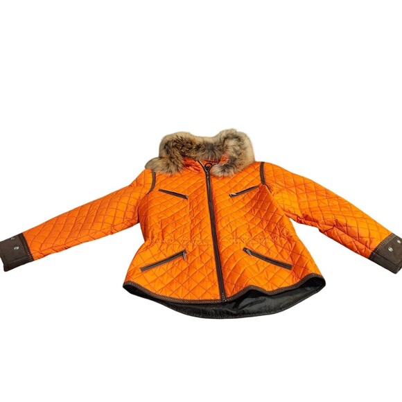 M. Miller Skiwear Parka Jacket Womens Size XXL Ultrasuede Thinsulate Ulta NEW - Picture 3 of 15